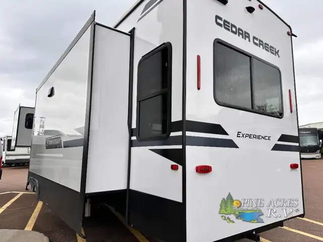 2024 Forest River RV Cedar Creek Experience 3425RL Hung Wall - Photo 5