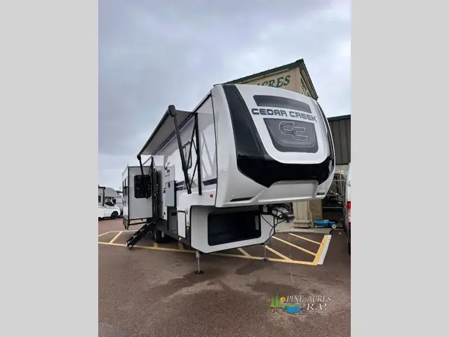 2024 Forest River RV Cedar Creek Experience 3425RL Hung Wall - Photo 6