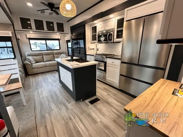 2024 Forest River RV Cedar Creek Experience 3425RL Hung Wall - Photo 9