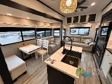 2024 Forest River RV Cedar Creek Experience 3425RL Hung Wall - Photo 10