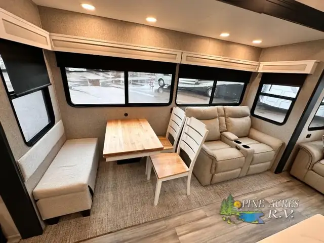 2024 Forest River RV Cedar Creek Experience 3425RL Hung Wall - Photo 12