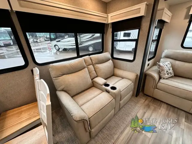 2024 Forest River RV Cedar Creek Experience 3425RL Hung Wall - Photo 13