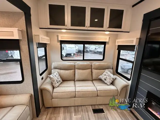 2024 Forest River RV Cedar Creek Experience 3425RL Hung Wall - Photo 16