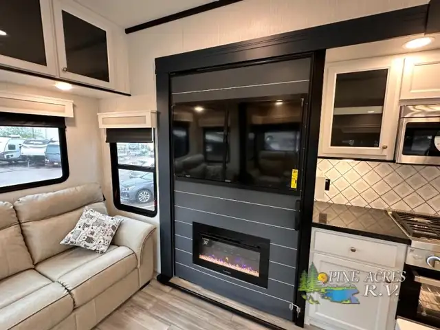 2024 Forest River RV Cedar Creek Experience 3425RL Hung Wall - Photo 17