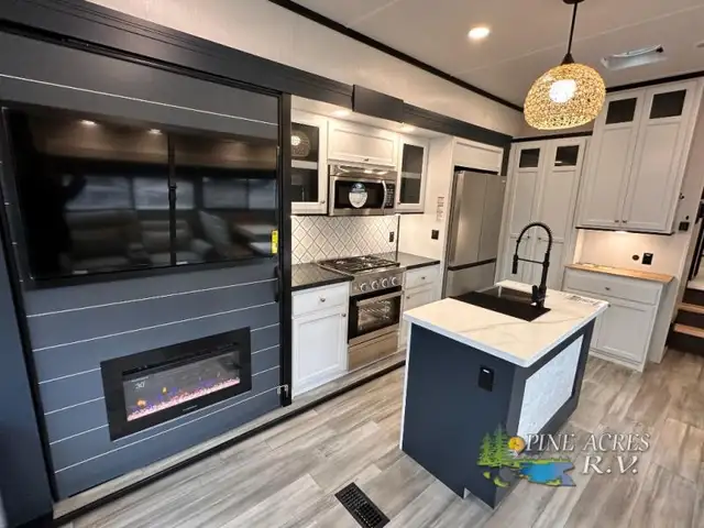 2024 Forest River RV Cedar Creek Experience 3425RL Hung Wall - Photo 21