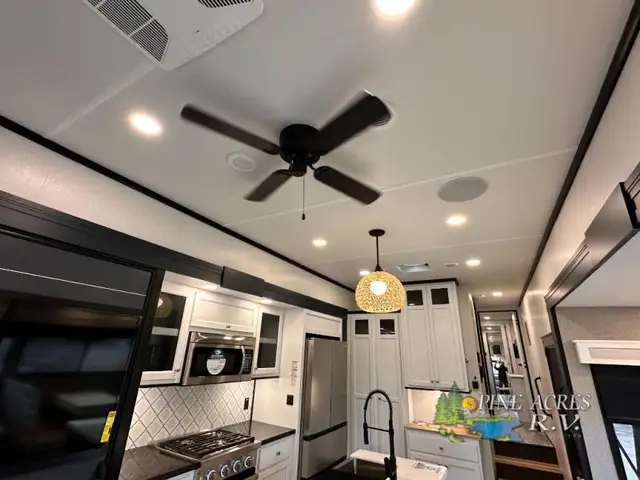 2024 Forest River RV Cedar Creek Experience 3425RL Hung Wall - Photo 22