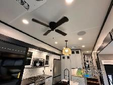 2024 Forest River RV Cedar Creek Experience 3425RL Hung Wall - Photo 22