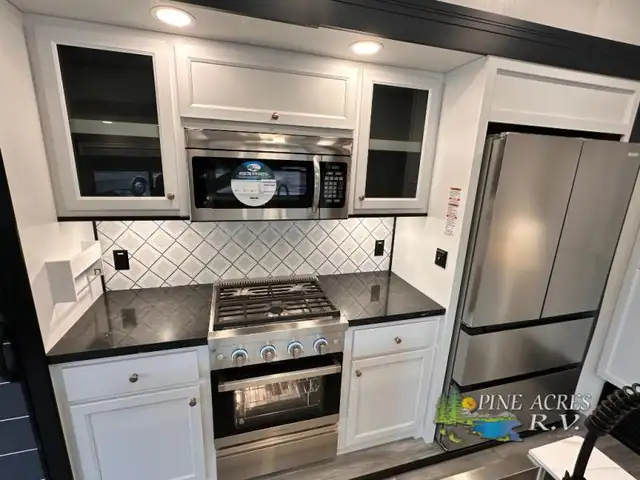 2024 Forest River RV Cedar Creek Experience 3425RL Hung Wall - Photo 24