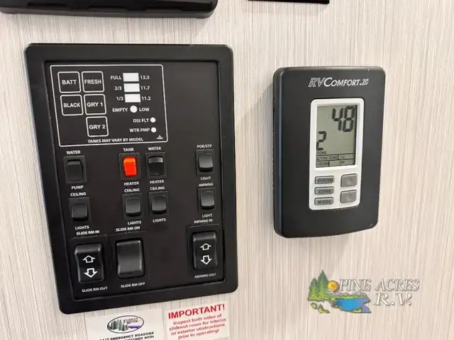 2024 Forest River RV Cedar Creek Experience 3425RL Hung Wall - Photo 38