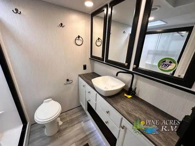 2024 Forest River RV Cedar Creek Experience 3425RL Hung Wall - Photo 40