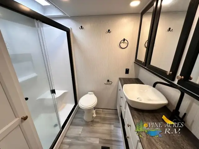 2024 Forest River RV Cedar Creek Experience 3425RL Hung Wall - Photo 41