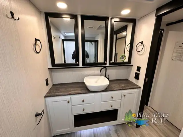 2024 Forest River RV Cedar Creek Experience 3425RL Hung Wall - Photo 46