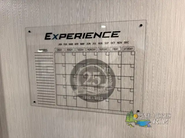2024 Forest River RV Cedar Creek Experience 3425RL Hung Wall - Photo 49
