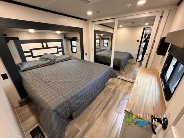 2024 Forest River RV Cedar Creek Experience 3425RL Hung Wall - Photo 50