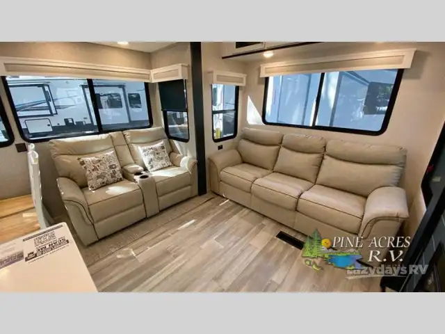 2024 Forest River RV Cedar Creek Experience 3425RL Hung Wall - Photo 60