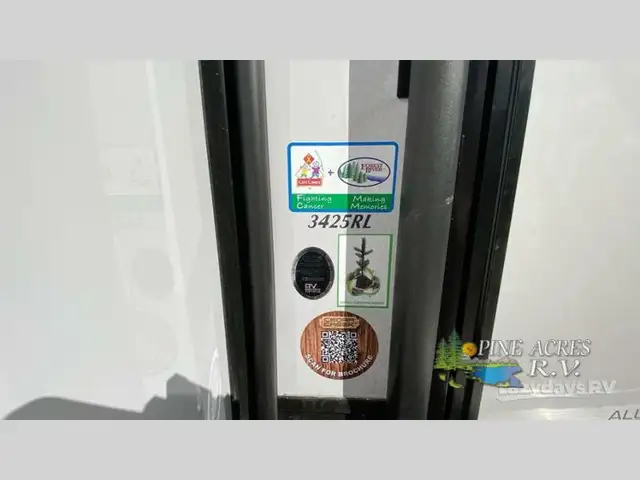 2024 Forest River RV Cedar Creek Experience 3425RL Hung Wall - Photo 70