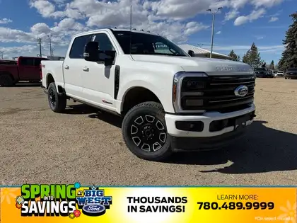 2026 Ford F-350 PLATINUM w/FX4, 5th WHL PREP, MNRF & 2KW PRO PWR