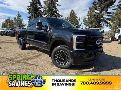 2026 Ford F-350 PLATINUM w/FX4, 5th WHL PREP, MNRF & 2KW PRO PWR