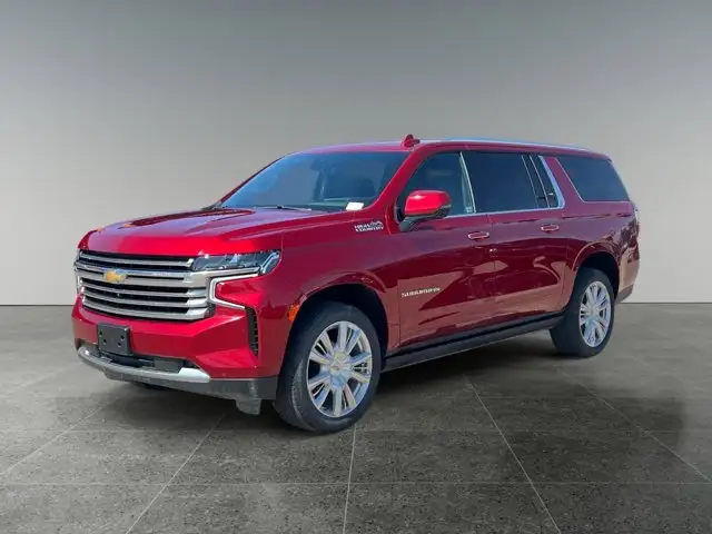 2021 Chevrolet Suburban High Country