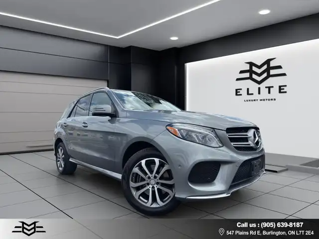 2016 Mercedes-Benz GLE-Class GLE 350d 4MATIC - DIESEL - NAVI - L