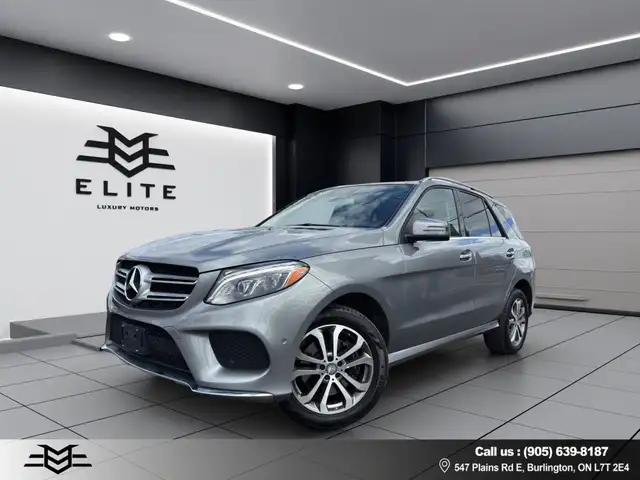 2016 Mercedes-Benz GLE-Class GLE 350d 4MATIC - DIESEL - NAVI - L - Photo 3