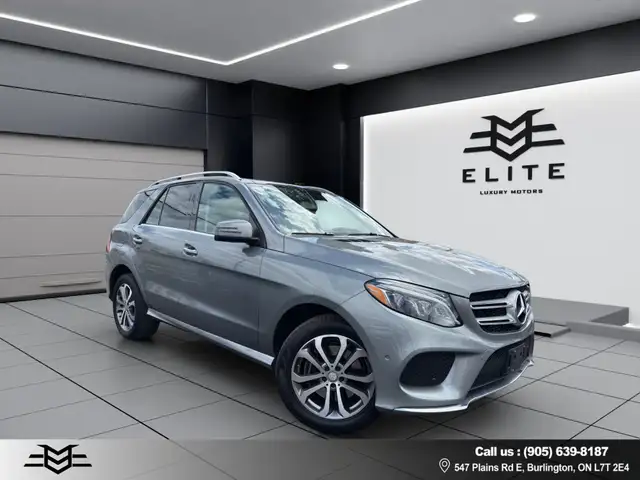 2016 Mercedes-Benz GLE-Class GLE 350d 4MATIC - DIESEL - NAVI - L - Photo 9