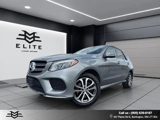 2016 Mercedes-Benz GLE-Class GLE 350d 4MATIC - DIESEL - NAVI - L - Photo 10