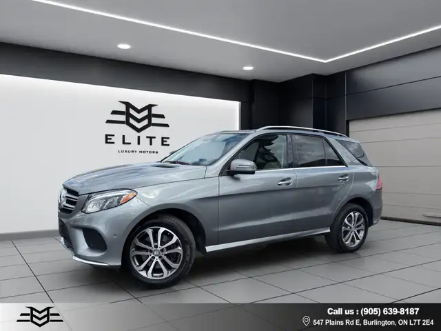 2016 Mercedes-Benz GLE-Class GLE 350d 4MATIC - DIESEL - NAVI - L - Photo 15