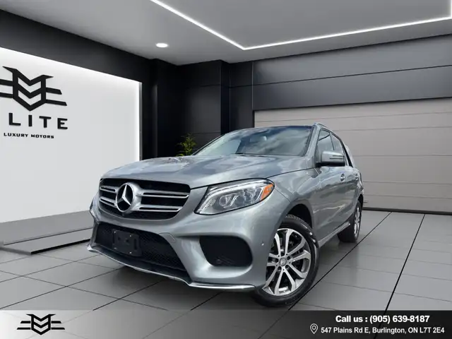 2016 Mercedes-Benz GLE-Class GLE 350d 4MATIC - DIESEL - NAVI - L - Photo 16