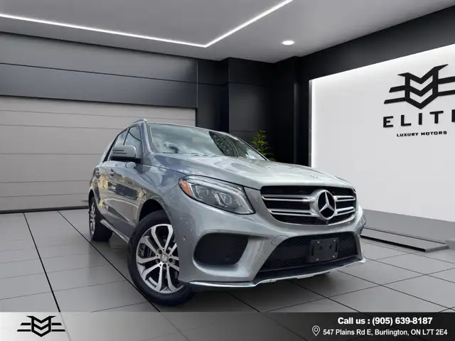 2016 Mercedes-Benz GLE-Class GLE 350d 4MATIC - DIESEL - NAVI - L - Photo 17