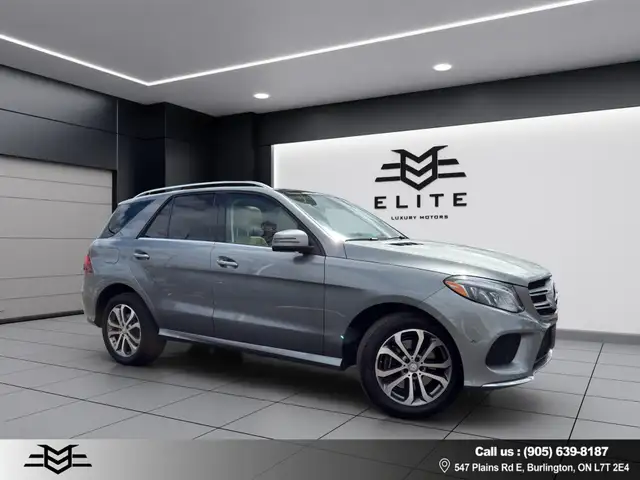 2016 Mercedes-Benz GLE-Class GLE 350d 4MATIC - DIESEL - NAVI - L - Photo 18