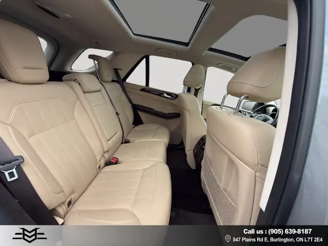 2016 Mercedes-Benz GLE-Class GLE 350d 4MATIC - DIESEL - NAVI - L - Photo 38