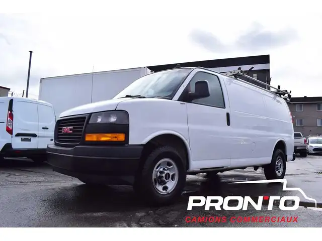 2019 GMC Savana Cargo Van 2500  4.3L V6  FULL RACK  Cruise