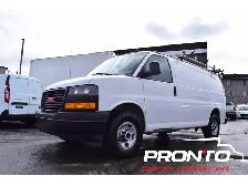 2019 GMC Savana Cargo Van 2500  4.3L V6  FULL RACK  Cruise