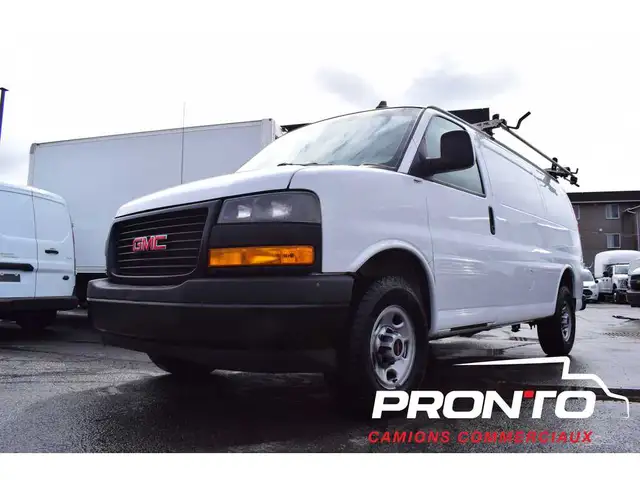 2019 GMC Savana Cargo Van 2500  4.3L V6  FULL RACK  Cruise - Photo 2