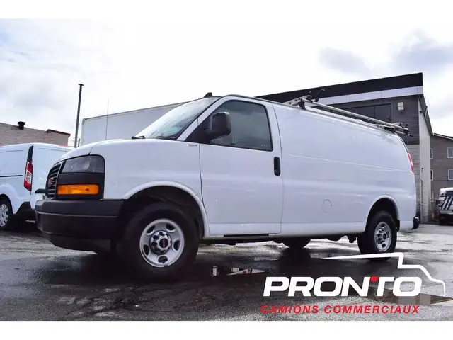 2019 GMC Savana Cargo Van 2500  4.3L V6  FULL RACK  Cruise - Photo 3