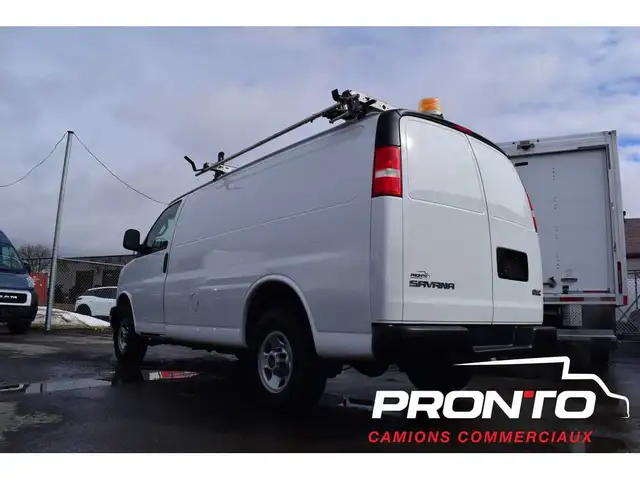 2019 GMC Savana Cargo Van 2500  4.3L V6  FULL RACK  Cruise - Photo 5