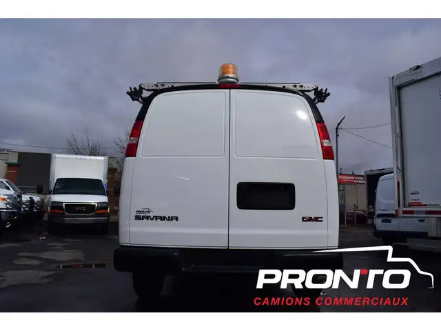 2019 GMC Savana Cargo Van 2500  4.3L V6  FULL RACK  Cruise - Photo 6