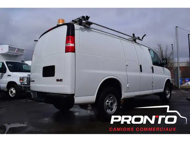 2019 GMC Savana Cargo Van 2500  4.3L V6  FULL RACK  Cruise - Photo 11