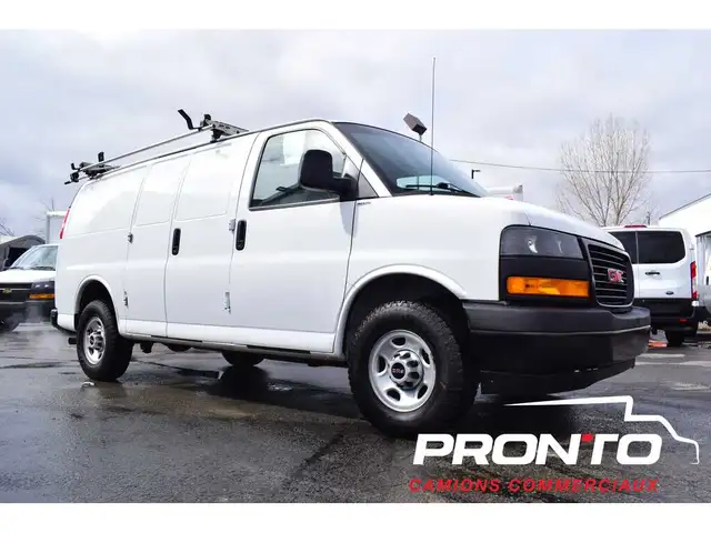 2019 GMC Savana Cargo Van 2500  4.3L V6  FULL RACK  Cruise - Photo 12