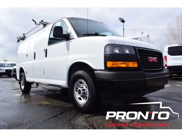 2019 GMC Savana Cargo Van 2500  4.3L V6  FULL RACK  Cruise - Photo 13