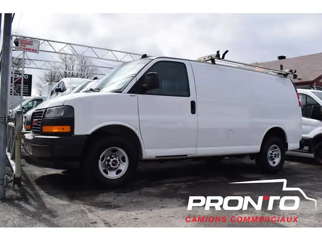 2019 GMC Savana Cargo Van 2500  4.3L V6  FULL RACK  Cruise - Photo 26
