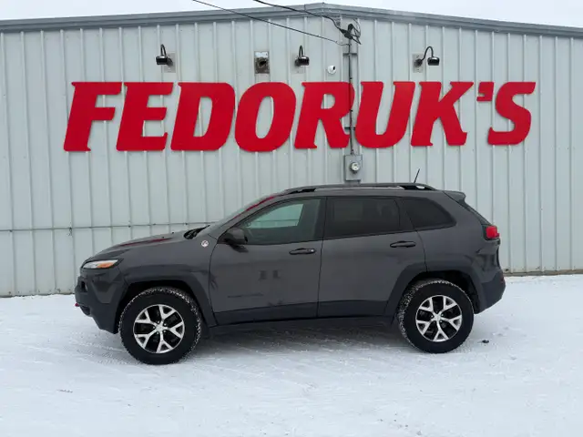 2018 Jeep Cherokee Trailhawk 4WD