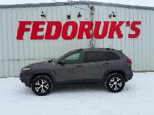 2018 Jeep Cherokee Trailhawk 4WD