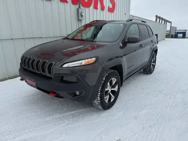 2018 Jeep Cherokee Trailhawk 4WD - Photo 7
