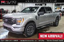 2022 Ford F-150 SuperCrew - 4x4 - 302A - FX4 - SPORT - ACCIDENT