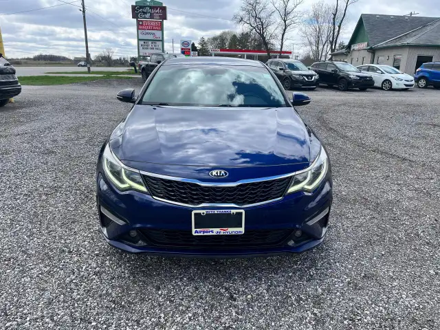 2020 Kia Optima EX - Photo 2