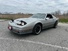 1985 Pontiac Firebird Automatic Am