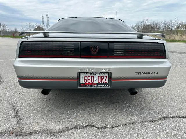 1985 Pontiac Firebird Automatic Am - Photo 7