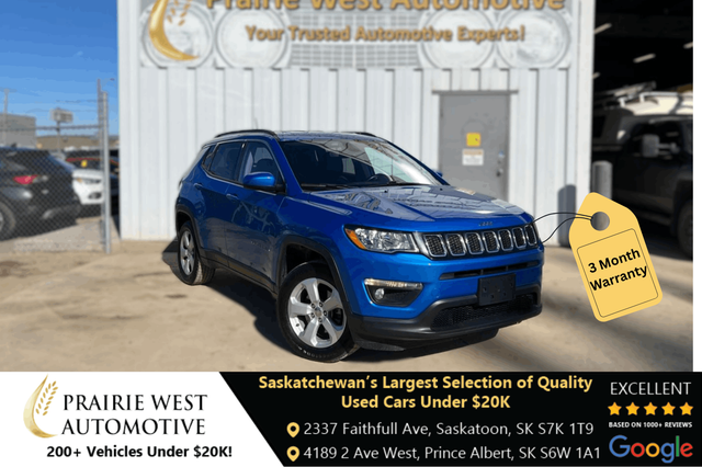 2021 Jeep Compass North AWD